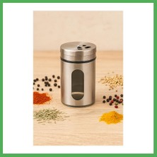 Astraltech Cam Metal Kapaklı Tuzluk 100 ml Bezoss