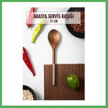 Astraltech Akasya Servis Kaşığı & Sunum Kaşığı Bezoss