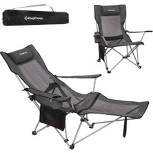 Kingcamp Wıllow Aerocomfort Lounge 4 Pozisyonlu Yatabilen Kamp Sandalyesi