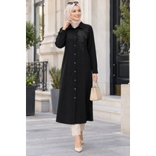 Moda Abad Nakışlı Tunik 2020