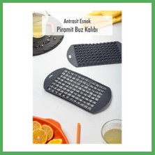 Astraltech Antrasit Piramit Buz Kalıbı(13*24*2 Cm) Bezoss