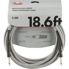 Fender Professional 5.5 Metre Gri Enstrüman Kablosu