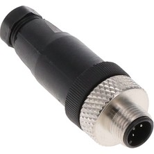Katlax CNM12-S5SP0-BP7 5 Pin M12 Düz Erkek Konnektör