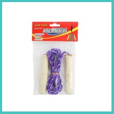 Ny Joy 2309007 Ahşap Saplı Atlama Ipi -Kızılkaya Oyuncak Nyjoybz