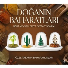 İlkyaz Fashion If Seasoning Shakers Dört Mevsim Baharatlık