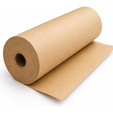 Pink & Blue Home Kraft Kağıt Rulosu – Paketleme ve Ambalaj Kağıdı, Koli ve Kargo Paketleme Kağıdı, Hediye Paketleme (50CM x 20MT)