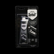 Royaleks Şeffaf Genel Amaçlı Tüp Silikon 50ML
