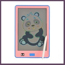 Bezos 10 Inch Şeffaf LCD Dijital 4 Adet Çizim Kartlı Tablet 31052 Bhs