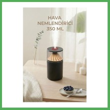 Astraltech 350 ml LED Işıklı Hava Nemlendirici & Modern Oda Kokusu Difüzörü Bezoss