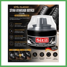 Astraltech 175 ml Siyah Ayakkabı Boyası Sünger Başlıklı Parlatıcı Krem | Deri Ayakkabı Bakım ve Koruyucu Bakım Kremi Bezoss