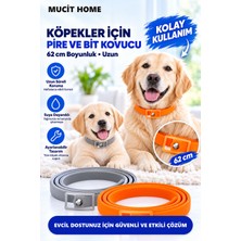 Mucit Home Köpek Pire ve Bit Kovucu Engelleyeci Tasma Boyunluk 62 cm