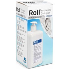 Roll Antiseptik El Cilt Antiseptiği Dezenfektanı 1000 ml Alkolsüz Sıvı İçerik ile Güçlü Hijyen