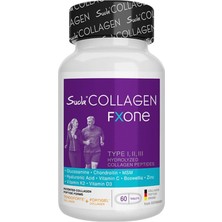 Suda Collagen Fxone Tip I-II-III Kolajen 60 Tablet