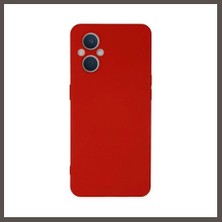 Nexora Living Reno 7 Lite Kılıf Nano Içi Kadife Silikon - Kırmızı Nxrlvng
