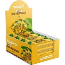 WaspCo Muzlu Yüksek Protein Bar 50G x 12 Adet