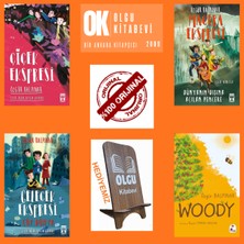 Indigo Genç Gelecek Ekspresi - Macera Ekspresi - Çiçek Ekspresi - Woody / 4 Kitap Telefon Tutucu Hediye-Özgür Balpınar