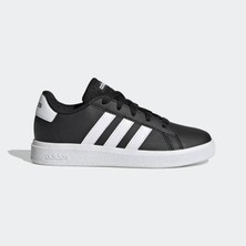 Adidas Grand Court 2.0 K Çocuk Siyah Sneaker