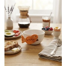 Senseoftouch Kuş Temalı Fincan Mug El Yapımı Seramik