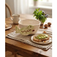 Senseoftouch Kuş Temalı Fincan Mug El Yapımı Seramik