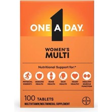 Bayer One A Day Woman Multivitamin 100 Tablet