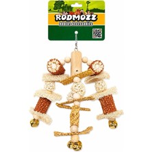 RodMozz Kemirgen Oyuncağı, Mısır Koçanlı Çubuklu, 4'lü Set