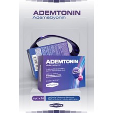 Nowdix Ademtonin (Ademetionin) 400 Mg 30 Tablet