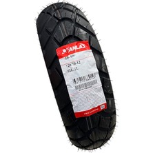 Anlas Motosiklet Dış Lastik 120/70-12 MB-456 Anlaş Tubeless ( 2026 32. Hafta Üretim )