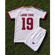 Lamine Yamal Ispanya Dünya Kupası Forması Çocuk (Beyaz )