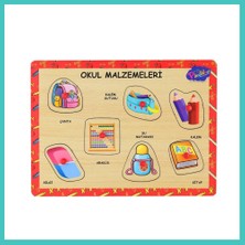 Ny Joy ONY-196-197 Ahşap Tutmalı Okul Malzemeleri Nyjoybz