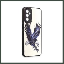 Bezos Samsung Galaxy M23 Uyumlu Kılıf Mirror Desenli Kapak - Mirror - 1 Nhr