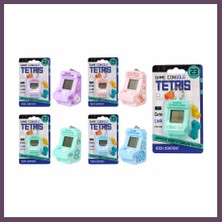 Bezos Nessiworld Oyun Konsolu 23 Oyun Modlu Tetris Anahtarlık (Adet Fiyatıdır) Bhs