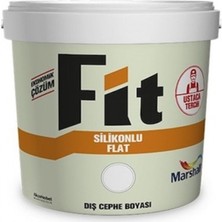 Marshall Fit Silikonlu Flat Bc Dış Cephe Boyası 7,5 Lt