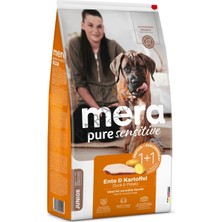 Mera Pure Sensitive Tahılsız Ördekli ve Patatesli Büyük Irk Yavru Köpek Maması 4 kg