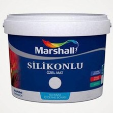 Marshall Silikonlu Özel Mat Bm Baz Iç Cephe Boyası 2,5 lt