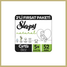 Bezos Bebek Bezi 2 Li Fırsat Junior Plus (5+) 52 Za