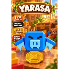 Yagliz Super Bear Adventure Yarasa Oyuncak Figür