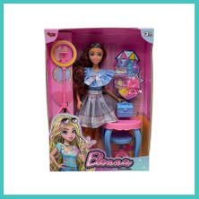 Ny Joy WG66956 -Kutulu Güzellik Masalı Çantalı Bebek Set 11,5 Inç Nyjoybz