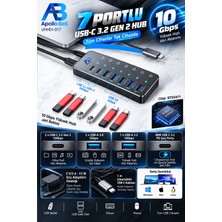 ApolloBell 7-In- 1 USB -C-Hub UHH01-017