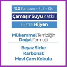 Salmore Premium Yüzey Temizlik Havlusu 100 Adet Çamaşır Suyu · Renk: Çamaşır Suyu Bty
