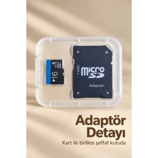 Teknoşık 16 GB Hafıza Kartı ve Adaptör Kutulu Set