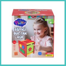Ny Joy ONY-411 Ahşap Eğitici Bultak Küp Nyjoybz