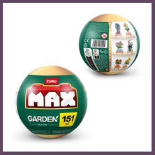 Bezos MNB08000 Max Saksı Bitkileri Sürprizi 151 Parça Nessiworld Bhs