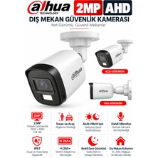Dahua 2mp Ahd Full Color Renkli Gece Görüş Bullet Kamera