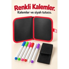 Teknoşık Çizim Kitabı Renkli Kalemler ve Siyah Kalem Tutuculu