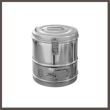 Nexora Living Paslanmaz Trommel 36 x 24 cm Nxrlvng