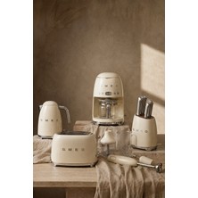 Smeg 50's Style Dolce Casa Krem 5 Parça Wedding Set