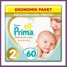 Bezos Care Eko Paket 2 Beden 60 Adet Gambera1