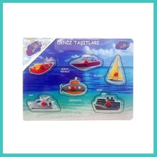 Ny Joy ONY-325-326 Ahşap Tutmalı Deniz ve Hava Taşıtları Nyjoybz
