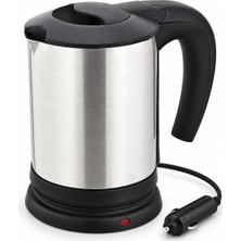 Sinbo SK-7371 12V Araç Içi Su Isıtıcısı Paslanmaz Çelik Seyahat Kettle