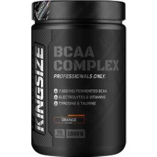 Kingsize Nutrition Bcaa Complex Powder 1000 gr - Portakal